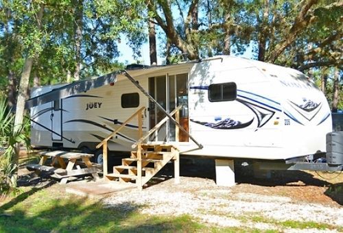 Crystal Isles Rv Resort 크리스탈리버 외부 사진
